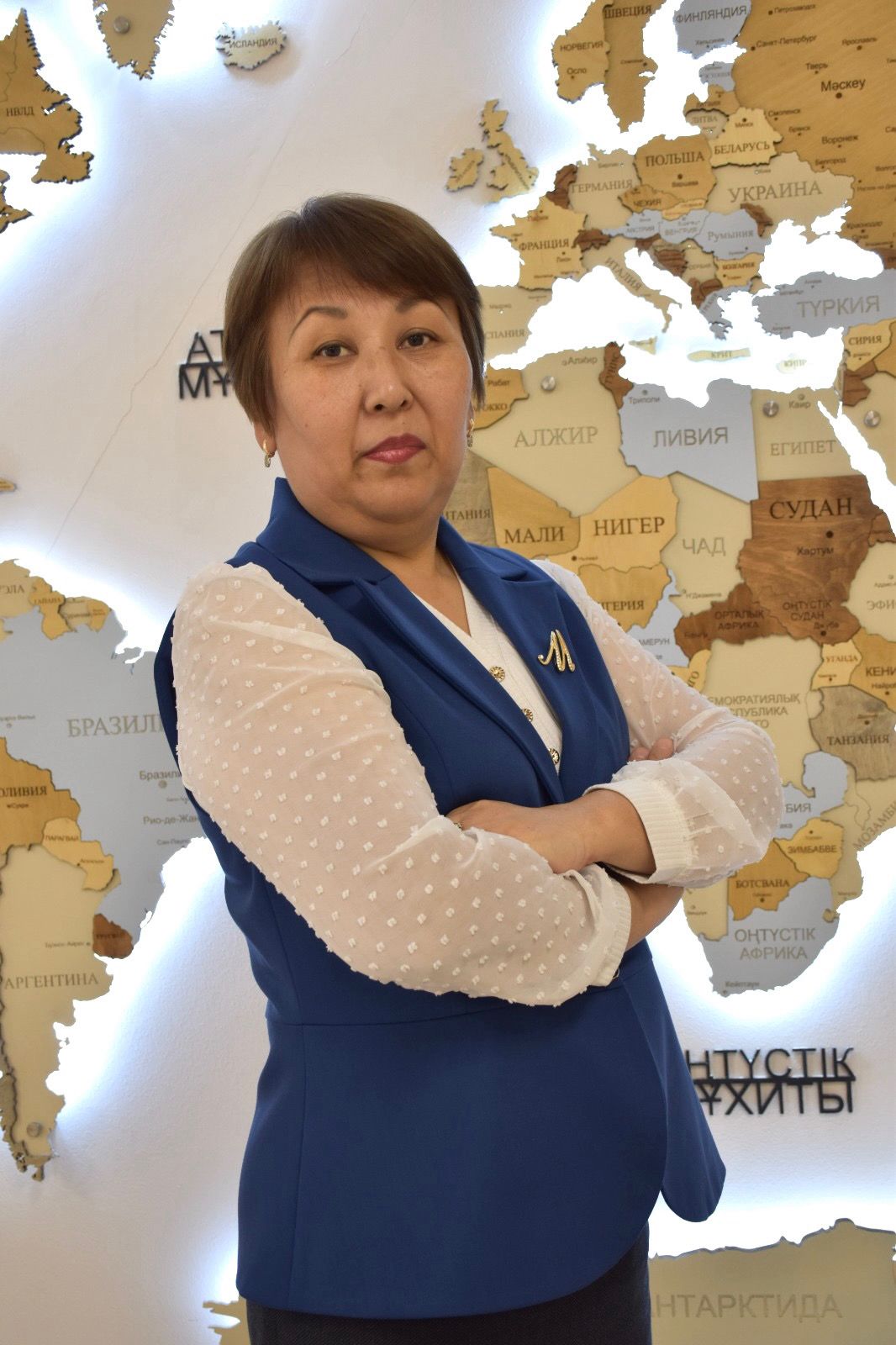 Амиржанова Максут Жакановна