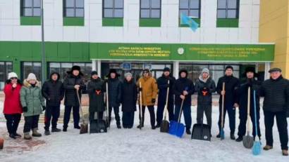 «Адал азамат» біртұтас тәрбие бағдарламасы аясында «Жасампаздық және жаңашылдық» айында 2026 жылдың 21 ақпан күні мектебімізде отбасы мен мектеп арасындағы ынтымақтастықты нығайтуға бағытталған республикалық челлендж өтті